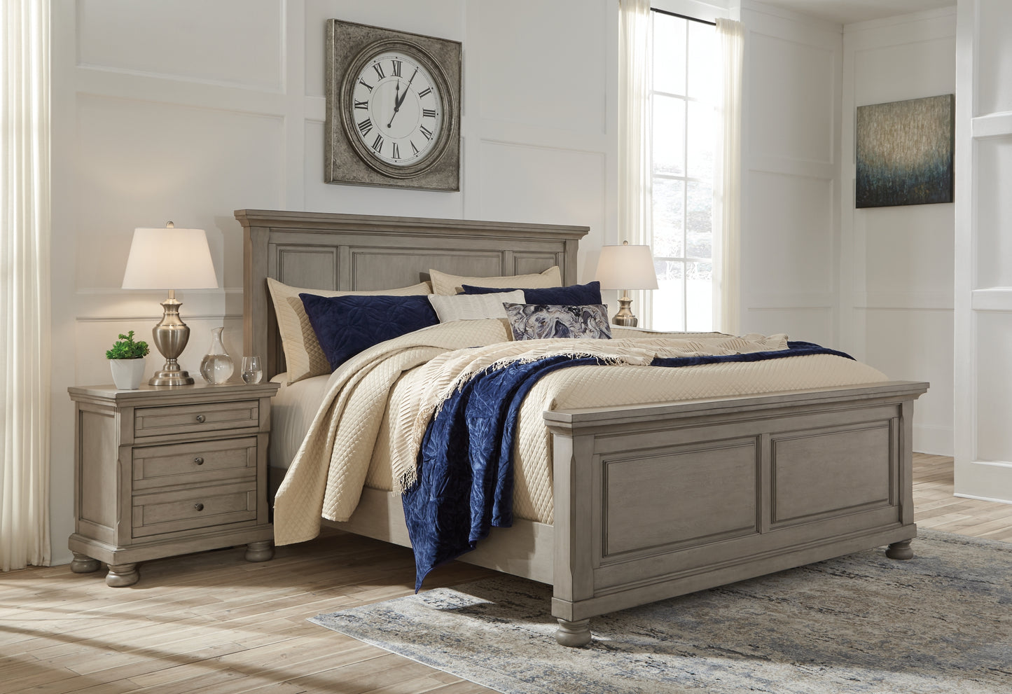 Robbinsdale Panel Bed - Premier Furniture & Mattress