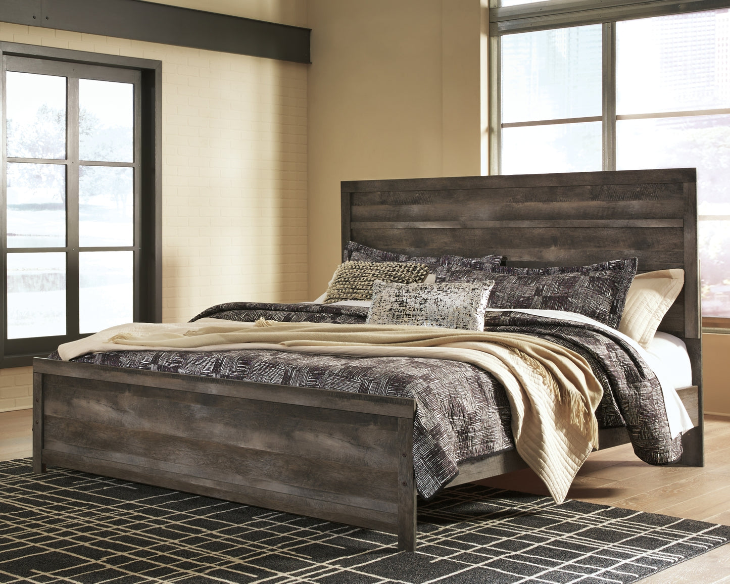 Wynnlow Panel Bed - Premier Furniture & Mattress