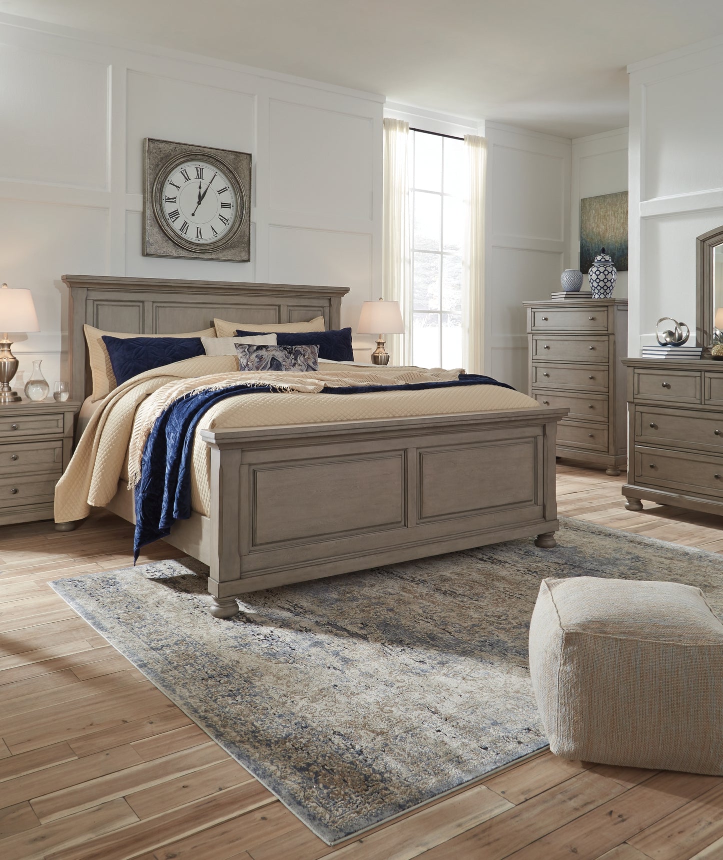 Robbinsdale Panel Bed - Premier Furniture & Mattress