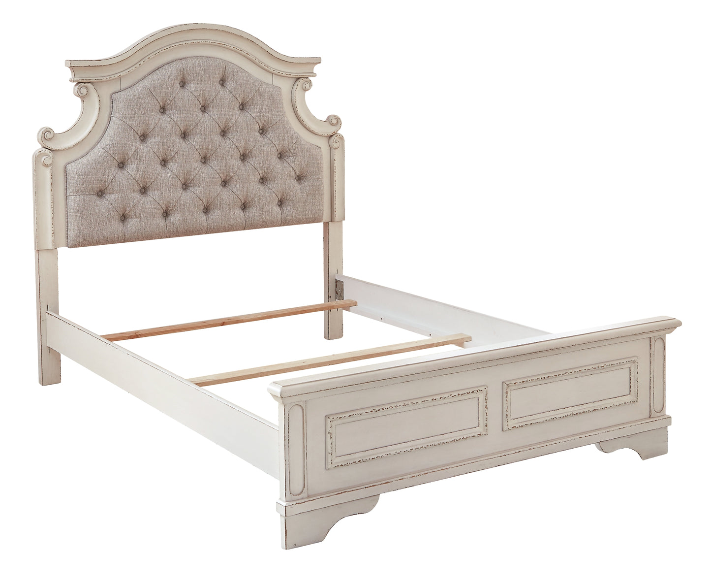Realyn Upholstered Panel Bed - Premier Furniture & Mattress