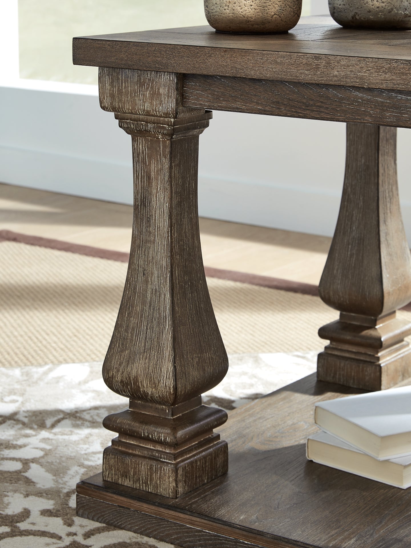 Johnelle Rectangular End Table - Premier Furniture & Mattress