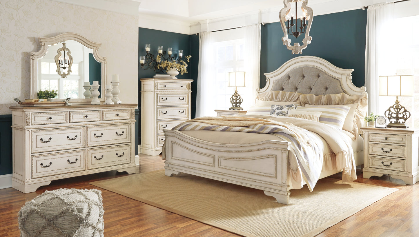 Realyn Upholstered Panel Bed - Premier Furniture & Mattress