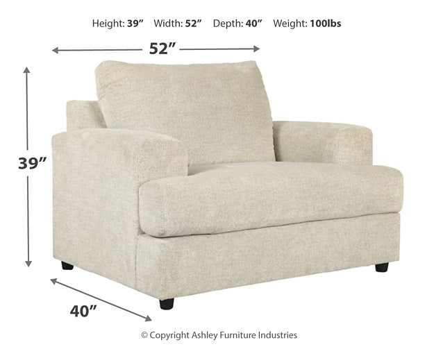 Soletren Chair and a Half - Premier Furniture & Mattress