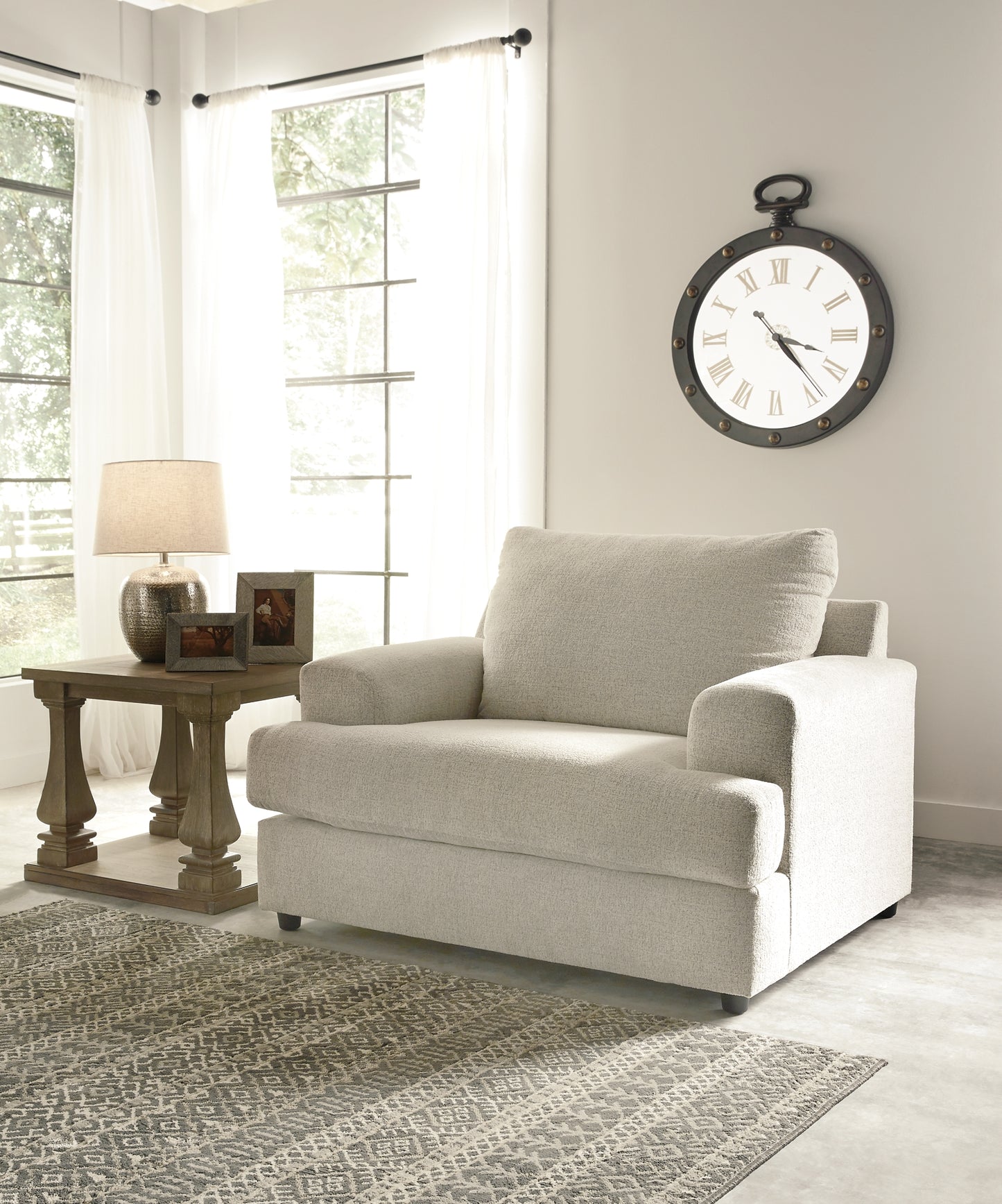 Soletren Chair and a Half - Premier Furniture & Mattress
