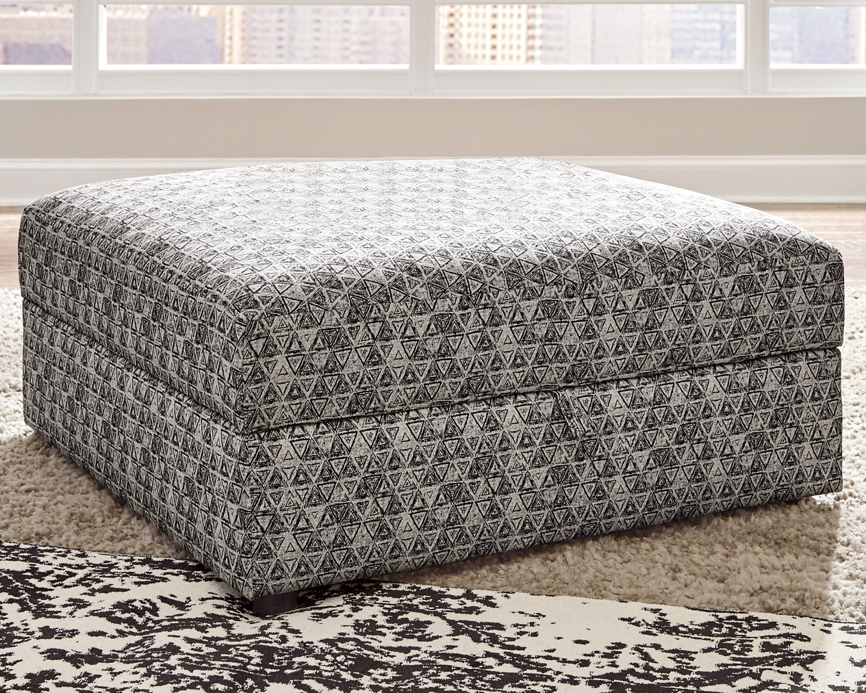 Kellway Ottoman With Storage - Premier Furniture & Mattress
