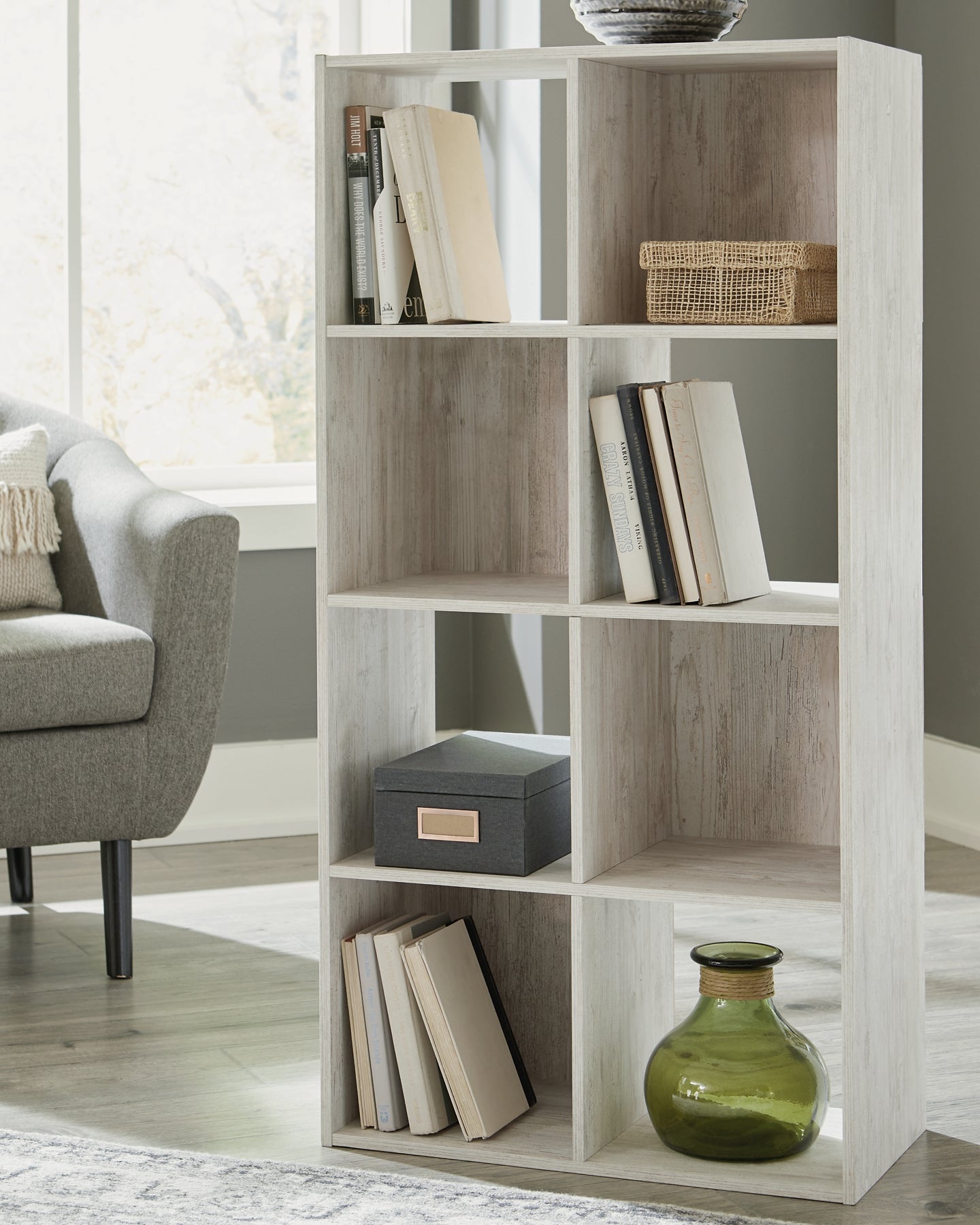 Paxberry Eight Cube Organizer - Premier Furniture & Mattress