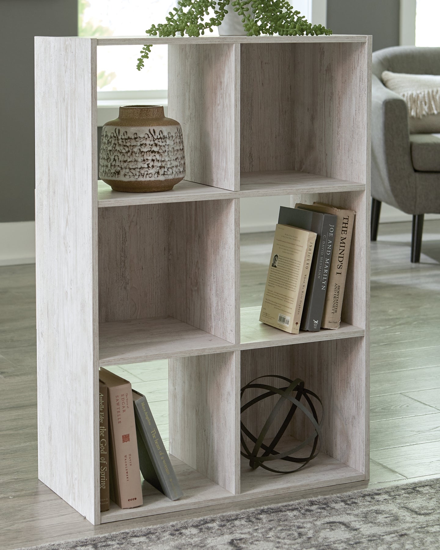 Paxberry Six Cube Organizer - Premier Furniture & Mattress