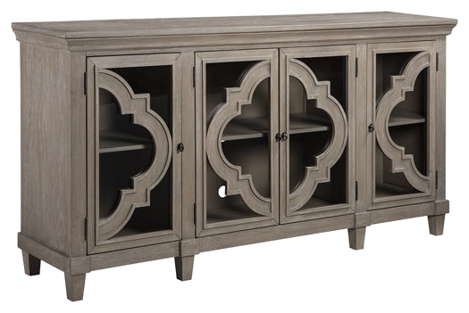 Fossil Ridge Accent Cabinet - Premier Furniture & Mattress