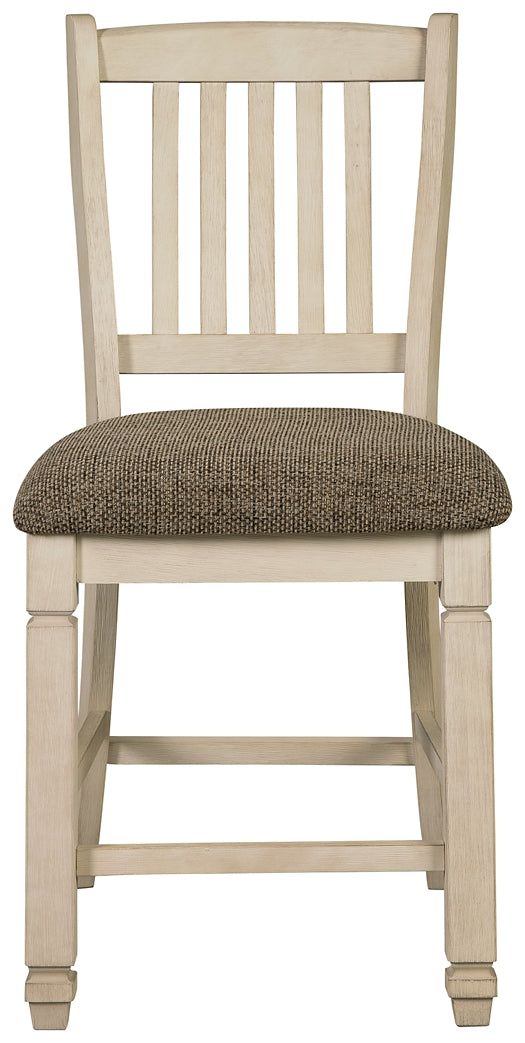 Bolanburg Upholstered Barstool (2/CN) - Premier Furniture & Mattress