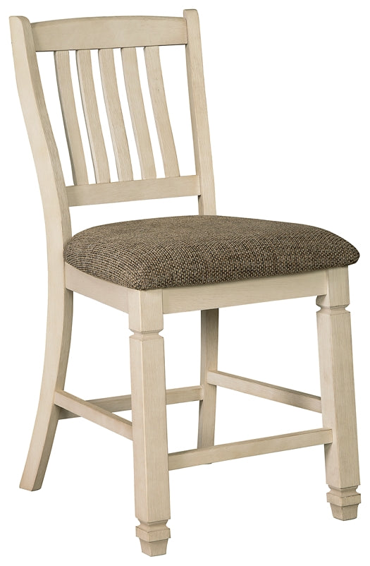 Bolanburg Upholstered Barstool (2/CN) - Premier Furniture & Mattress