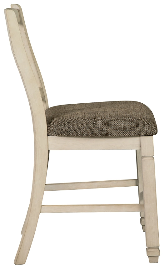 Bolanburg Upholstered Barstool (2/CN) - Premier Furniture & Mattress