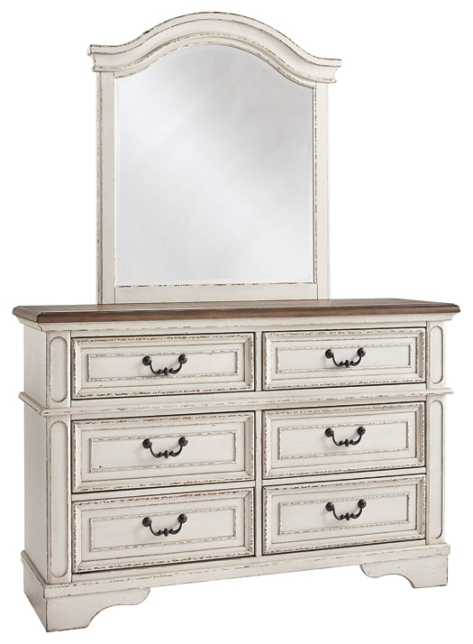 Realyn Dresser and Mirror - Premier Furniture & Mattress