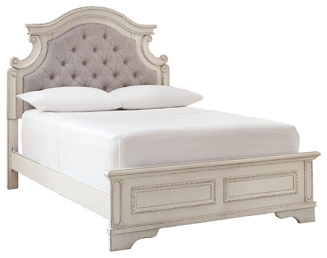 Realyn Upholstered Panel Bed - Premier Furniture & Mattress
