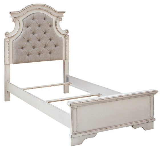 Realyn Upholstered Panel Bed - Premier Furniture & Mattress