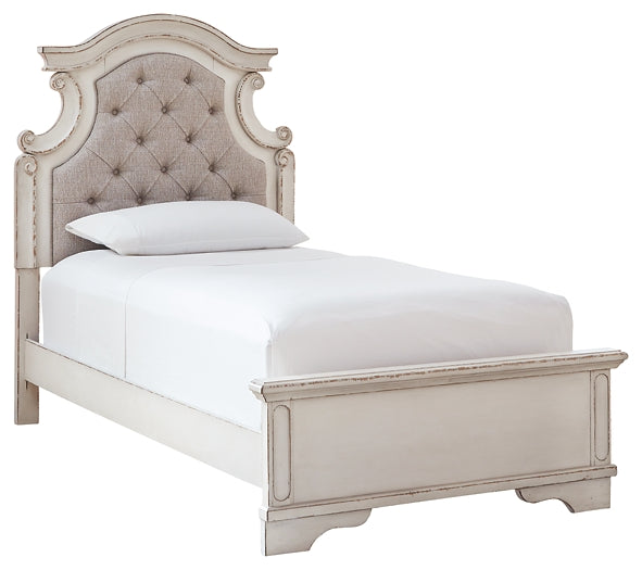 Realyn Upholstered Panel Bed - Premier Furniture & Mattress