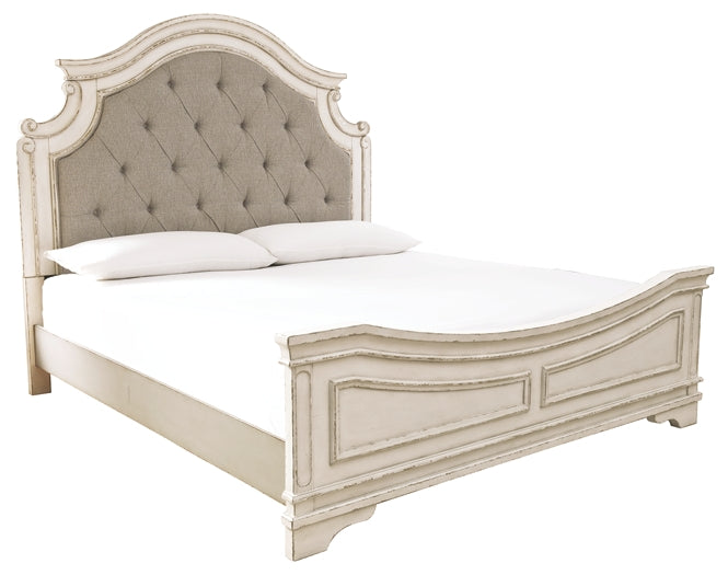 Realyn Upholstered Panel Bed - Premier Furniture & Mattress