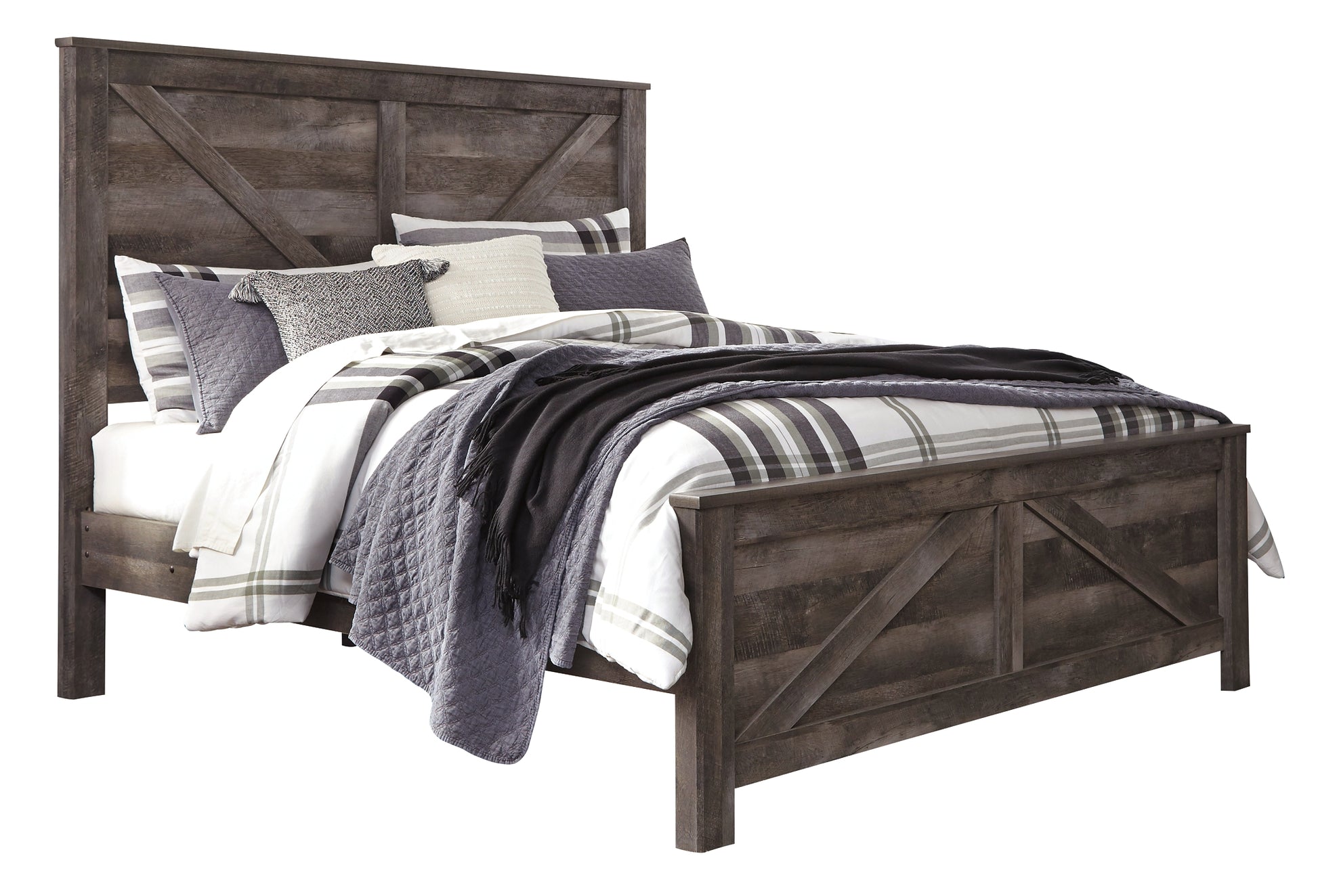 Wynnlow Crossbuck Panel Bed - Premier Furniture & Mattress