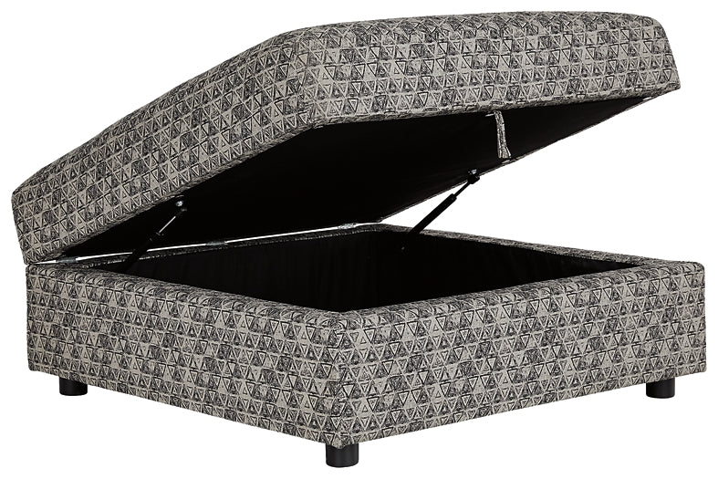 Kellway Ottoman With Storage - Premier Furniture & Mattress