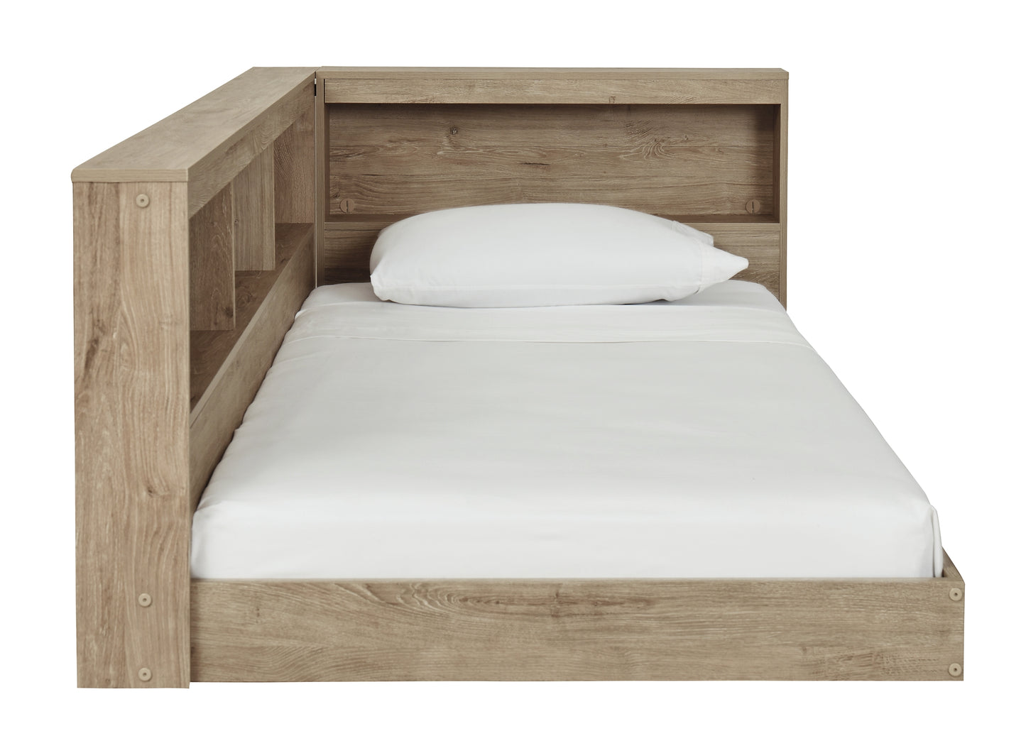 Oliah Bookcase Storage Bed - Premier Furniture & Mattress