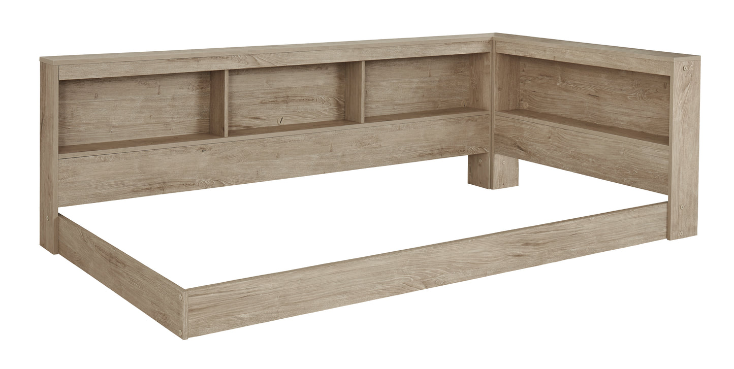 Oliah Bookcase Storage Bed - Premier Furniture & Mattress