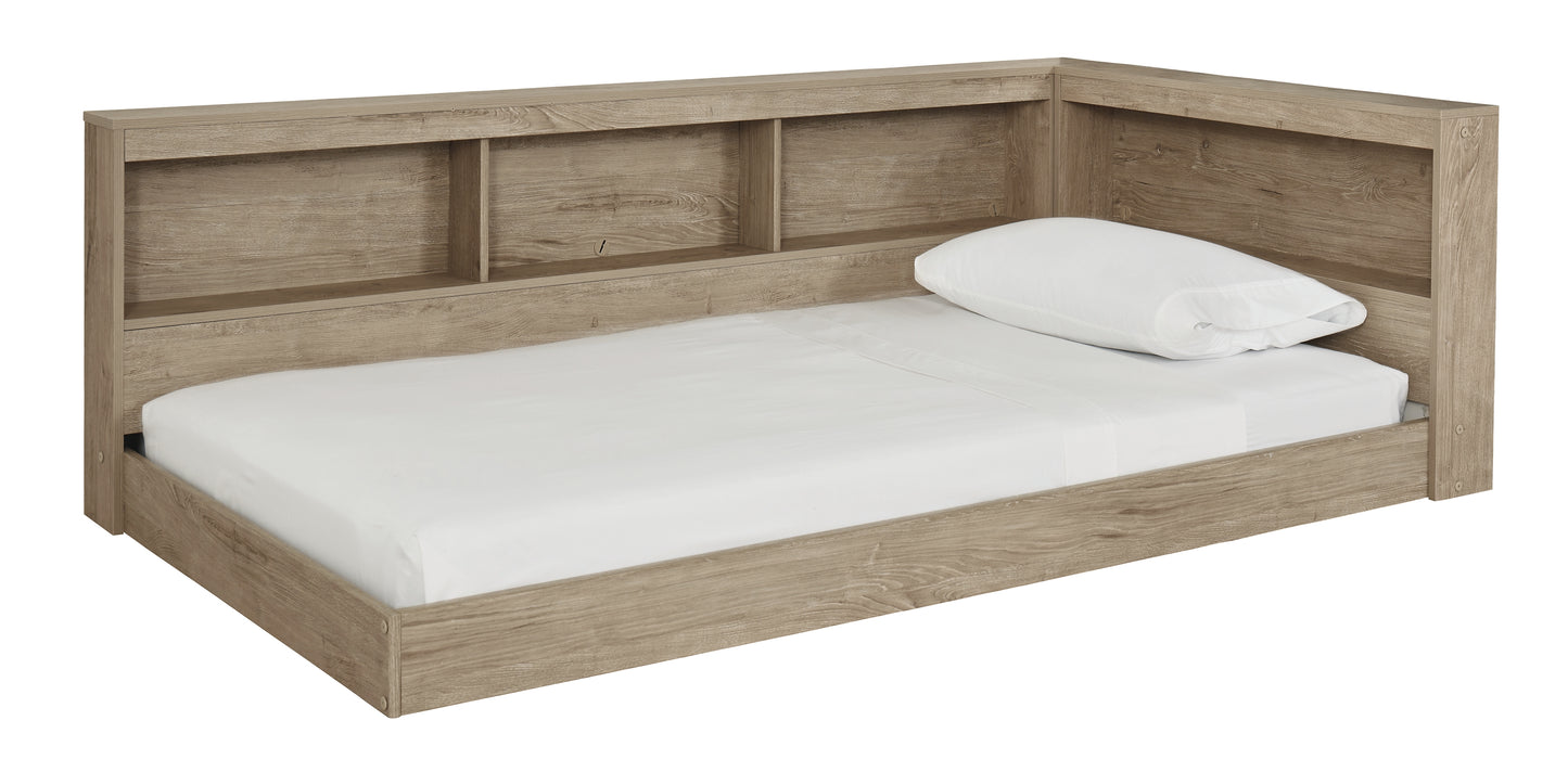 Oliah Bookcase Storage Bed - Premier Furniture & Mattress