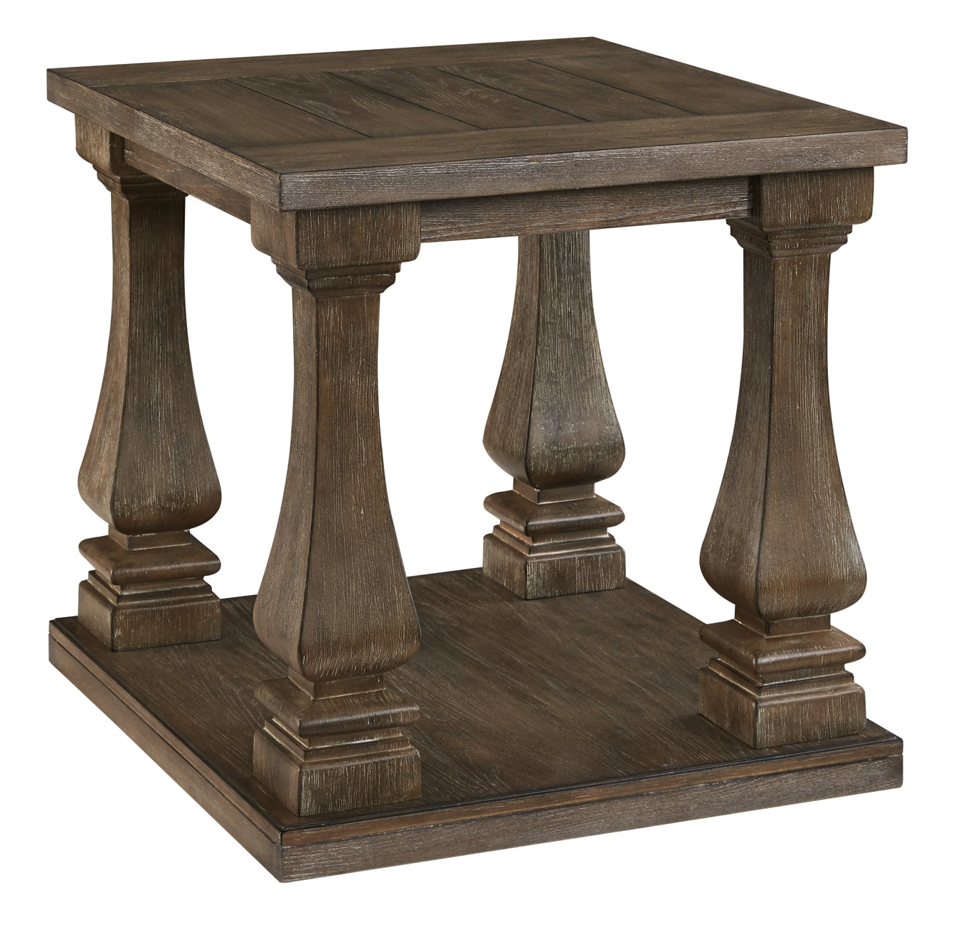 Johnelle Rectangular End Table - Premier Furniture & Mattress