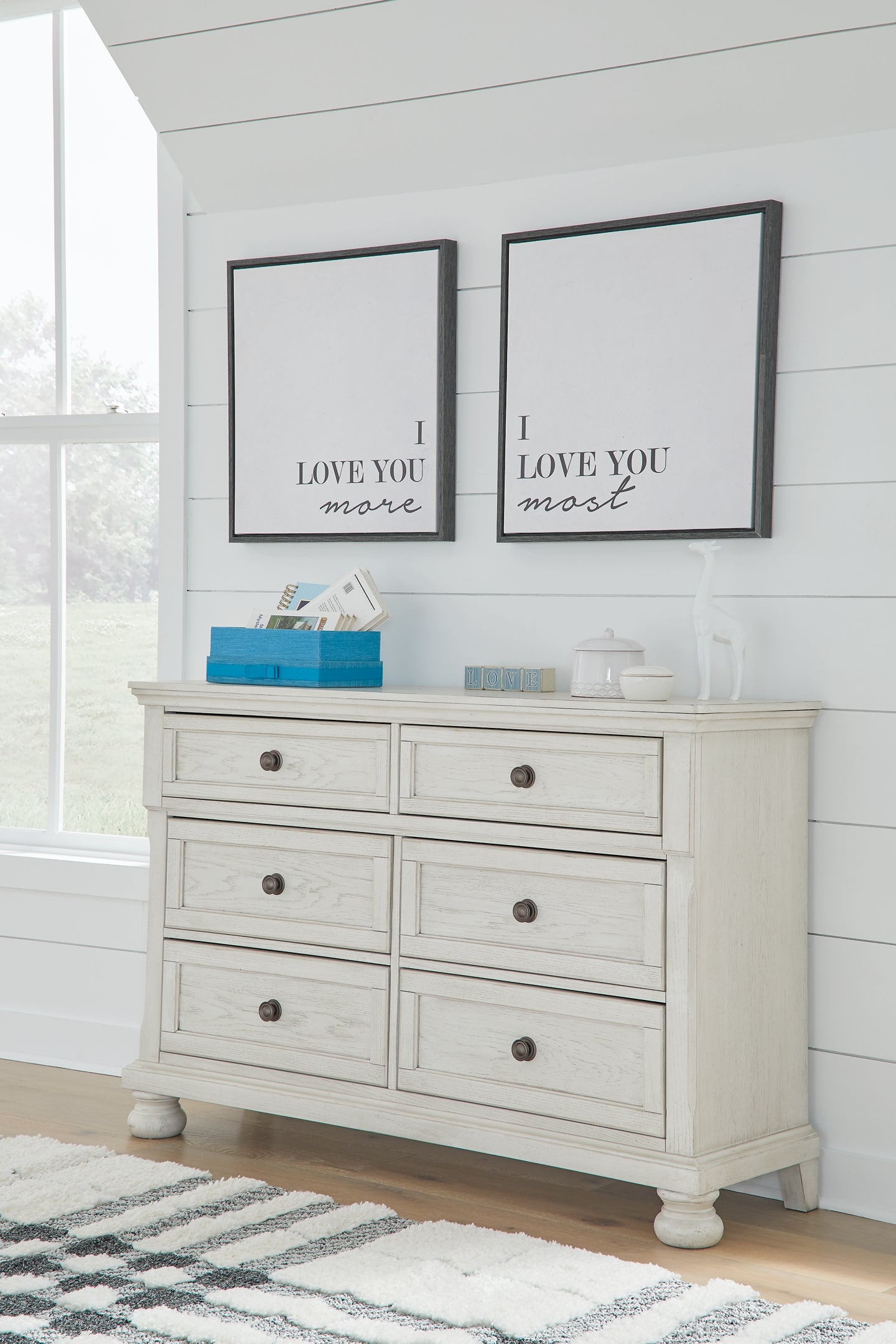 Robbinsdale Dresser - Premier Furniture & Mattress