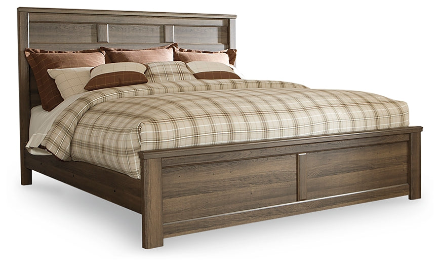 Juararo Panel Bed - Premier Furniture & Mattress