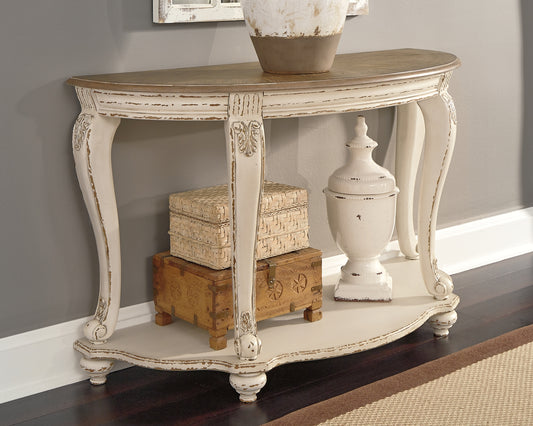 Realyn Sofa Table - Premier Furniture & Mattress