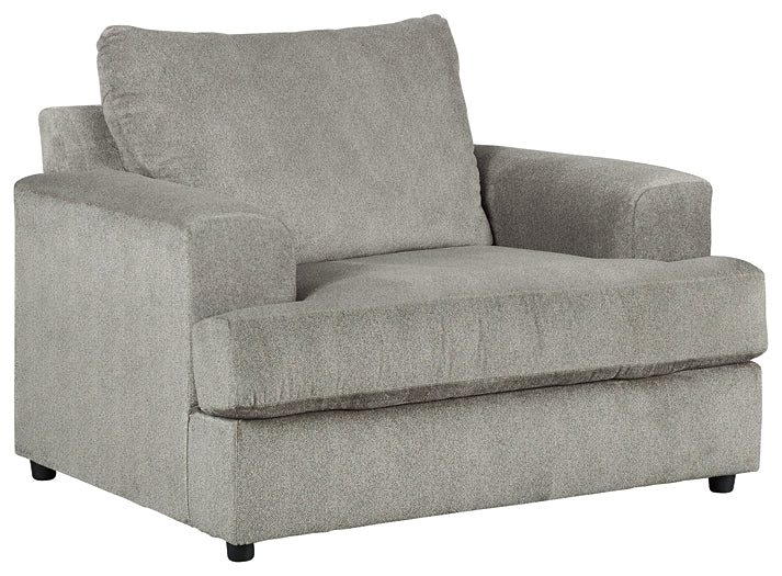 Soletren Chair and a Half - Premier Furniture & Mattress