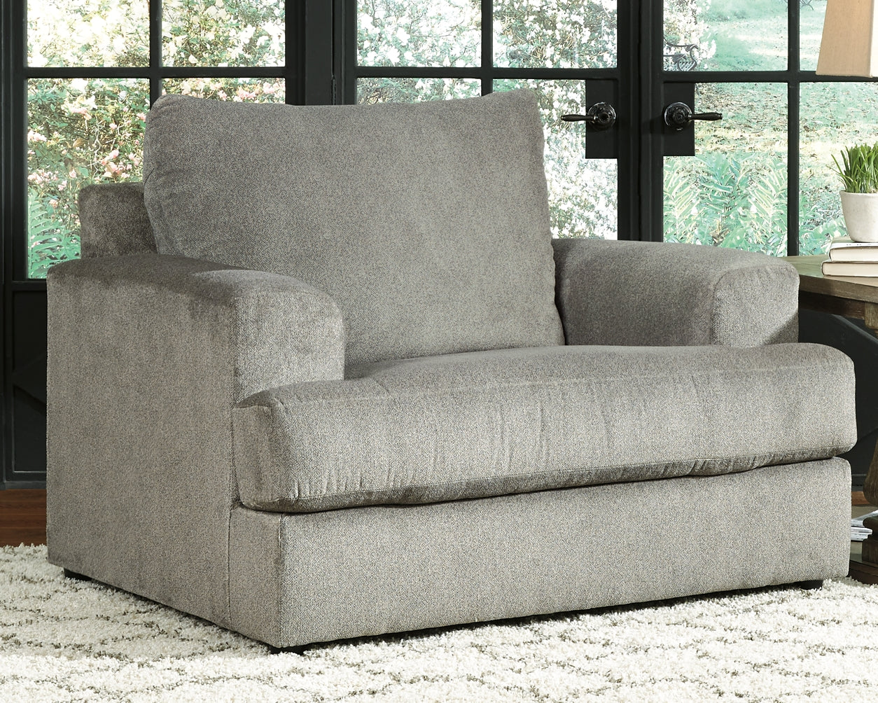 Soletren Chair and a Half - Premier Furniture & Mattress