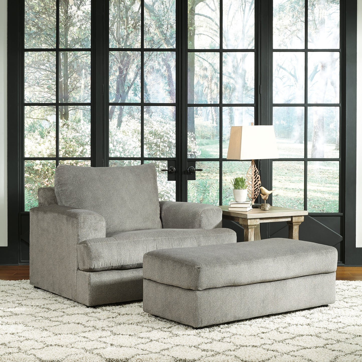 Soletren Chair and a Half - Premier Furniture & Mattress
