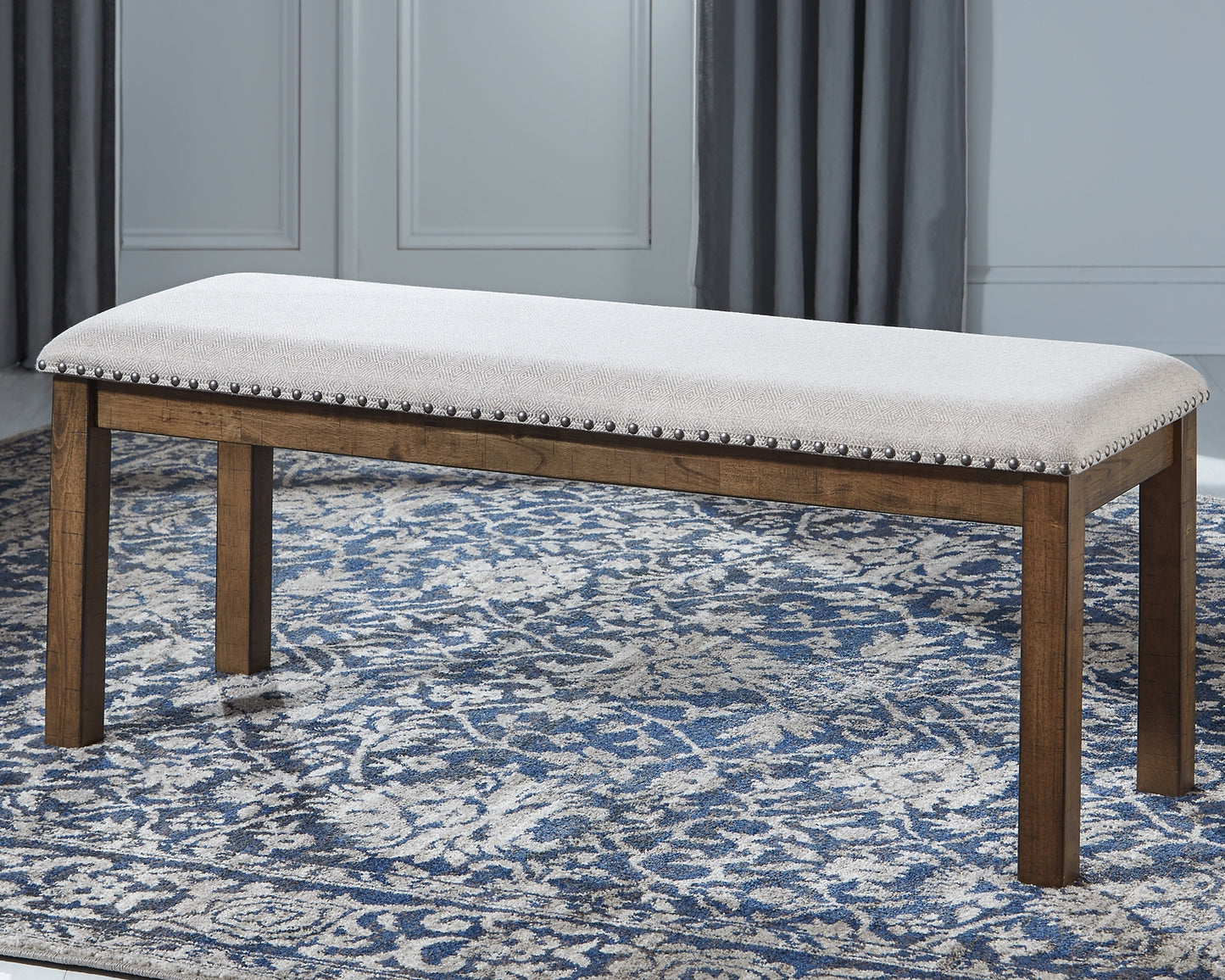 Moriville Upholstered Bench - Premier Furniture & Mattress