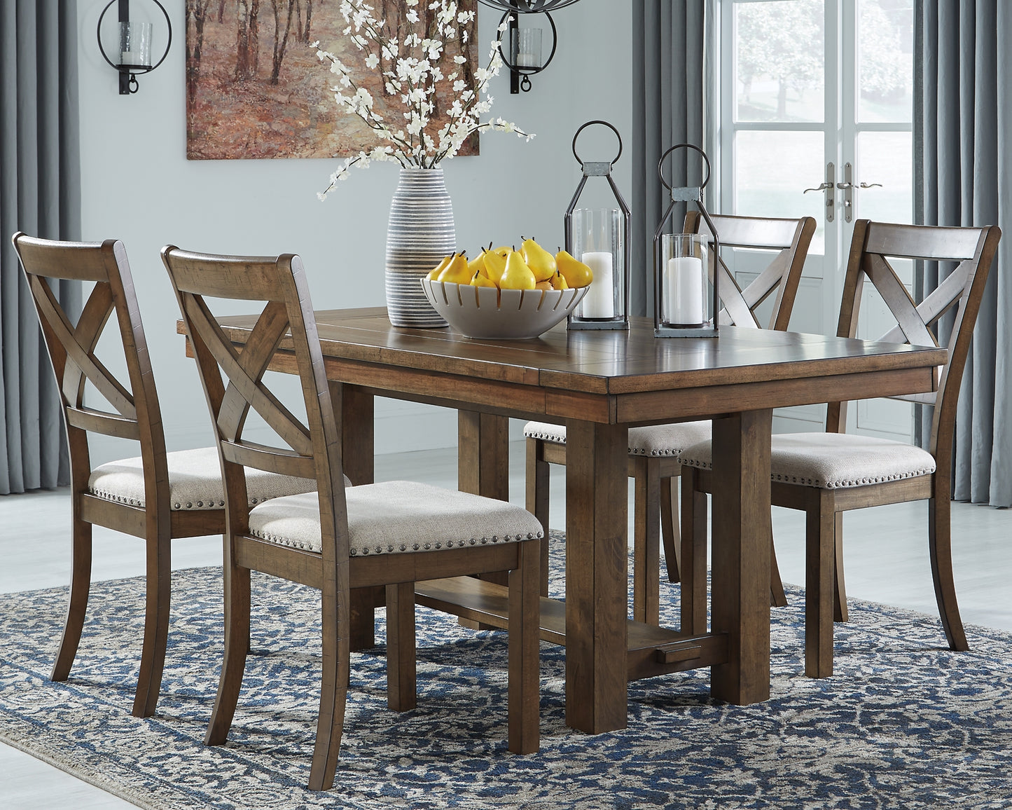 Moriville RECT Dining Room EXT Table - Premier Furniture & Mattress