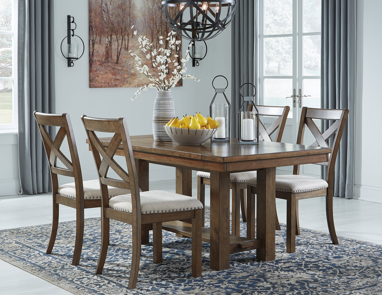 Moriville RECT Dining Room EXT Table - Premier Furniture & Mattress