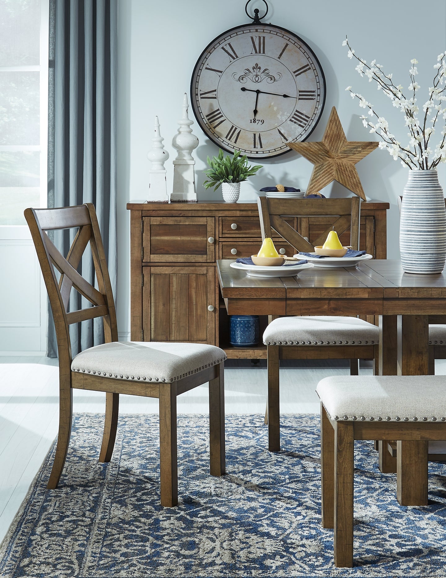 Moriville RECT Dining Room EXT Table - Premier Furniture & Mattress
