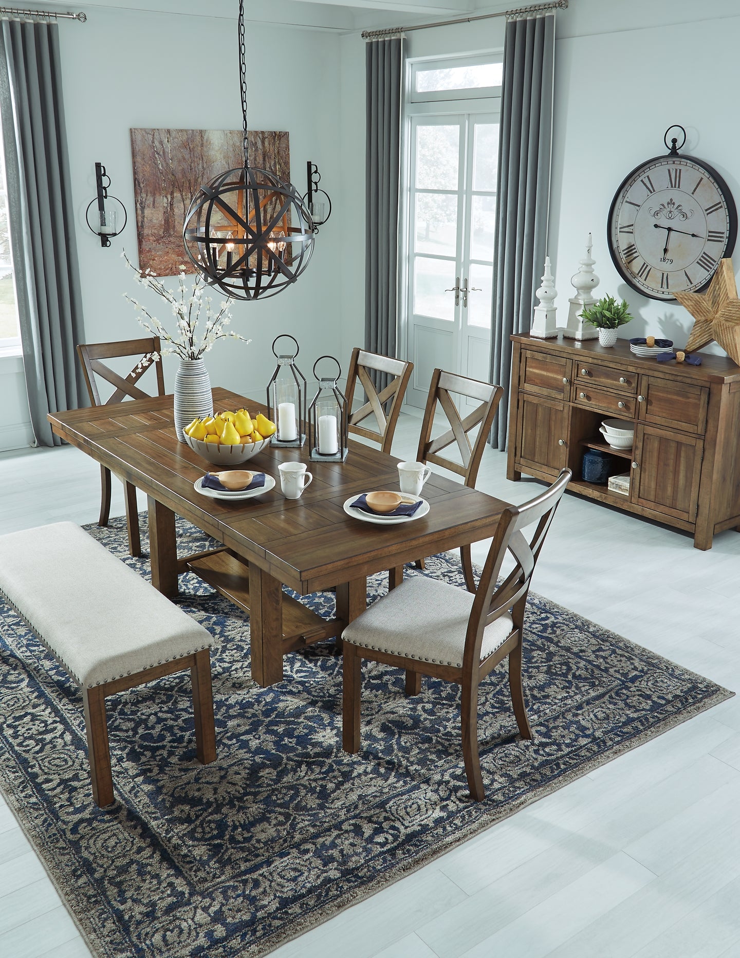 Moriville RECT Dining Room EXT Table - Premier Furniture & Mattress