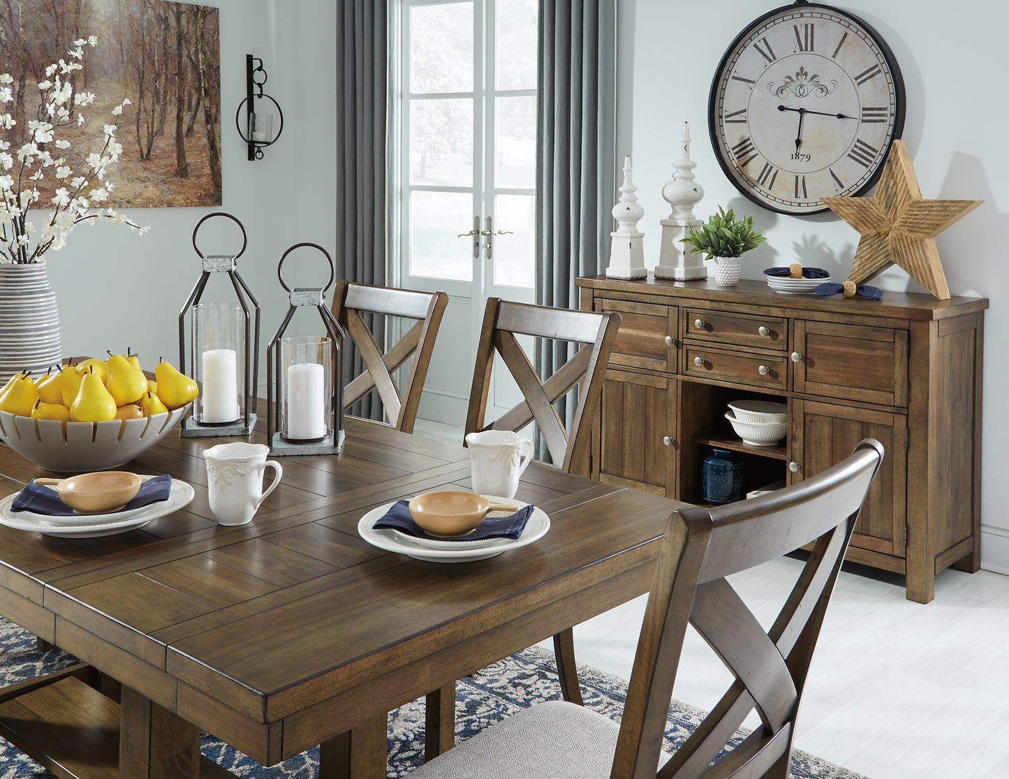 Moriville RECT Dining Room EXT Table - Premier Furniture & Mattress