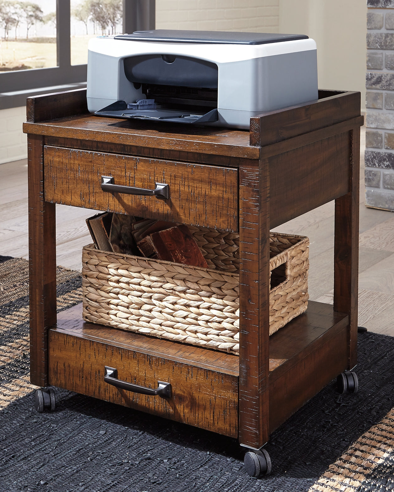 Baldridge Printer Stand - Premier Furniture & Mattress