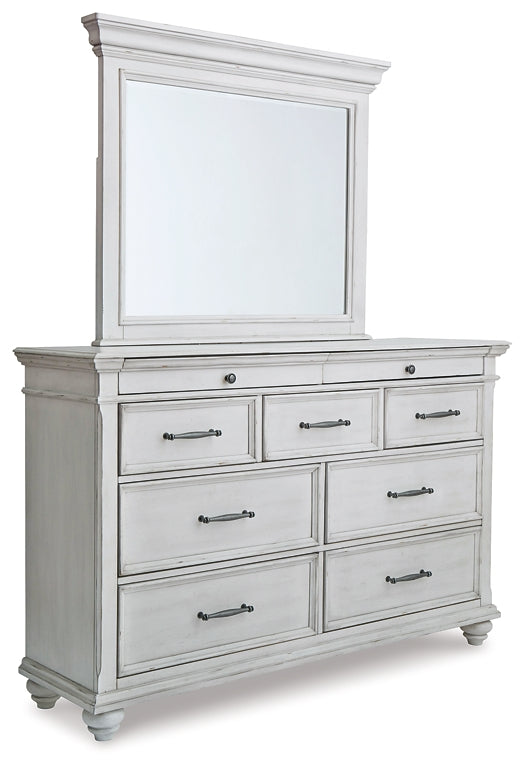 Kanwyn Dresser and Mirror - Premier Furniture & Mattress