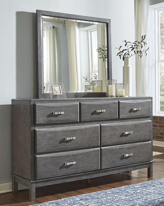 Caitbrook Dresser and Mirror - Premier Furniture & Mattress