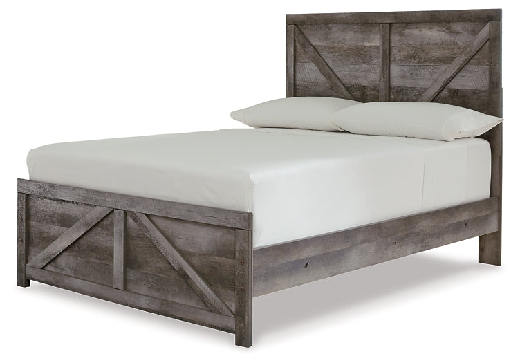 Wynnlow Crossbuck Panel Bed - Premier Furniture & Mattress