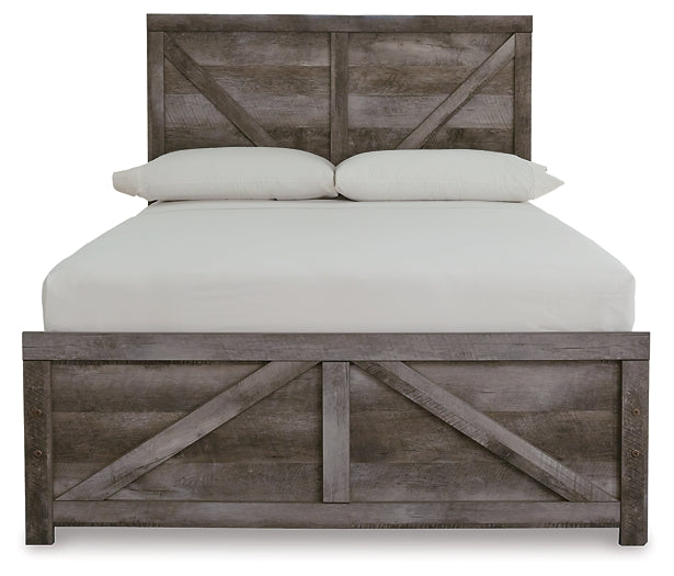 Wynnlow Crossbuck Panel Bed - Premier Furniture & Mattress