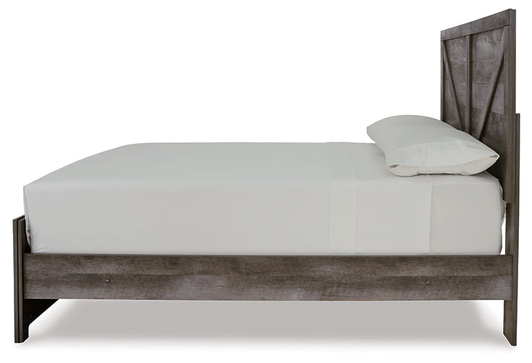 Wynnlow Crossbuck Panel Bed - Premier Furniture & Mattress