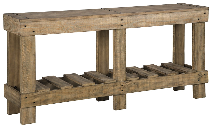 Susandeer Console Sofa Table - Premier Furniture & Mattress