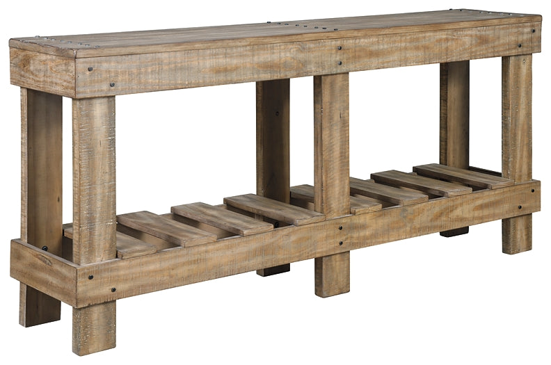 Susandeer Console Sofa Table - Premier Furniture & Mattress