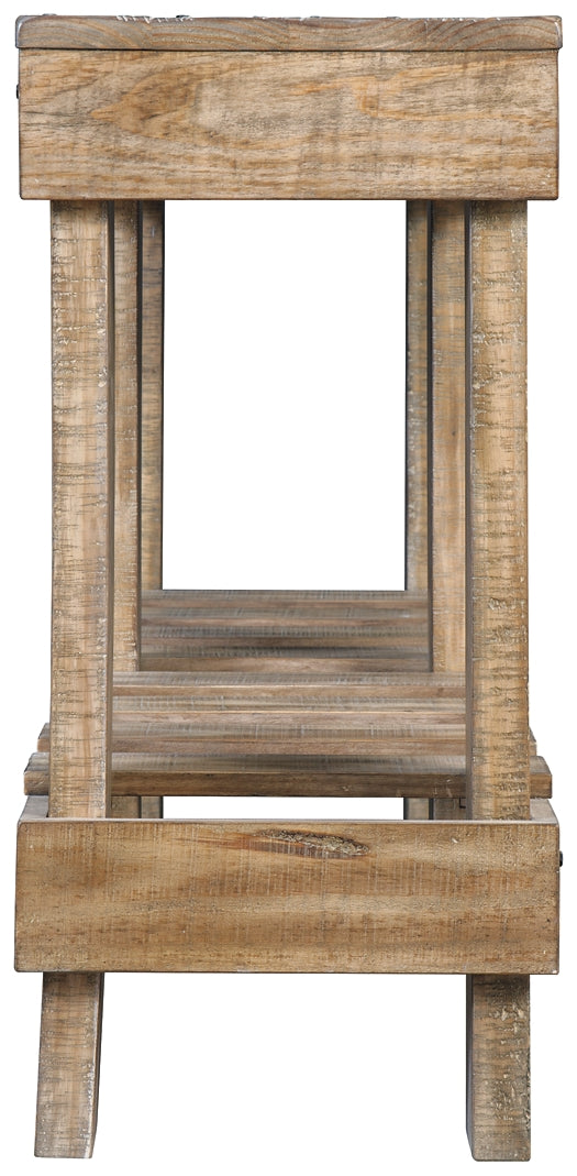 Susandeer Console Sofa Table - Premier Furniture & Mattress