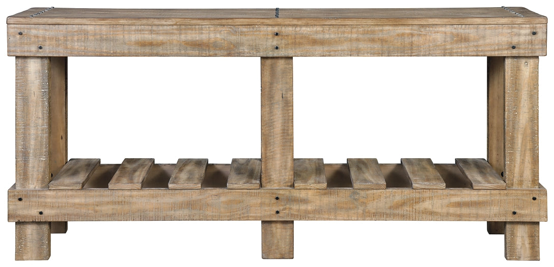 Susandeer Console Sofa Table - Premier Furniture & Mattress