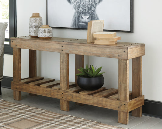 Susandeer Console Sofa Table - Premier Furniture & Mattress