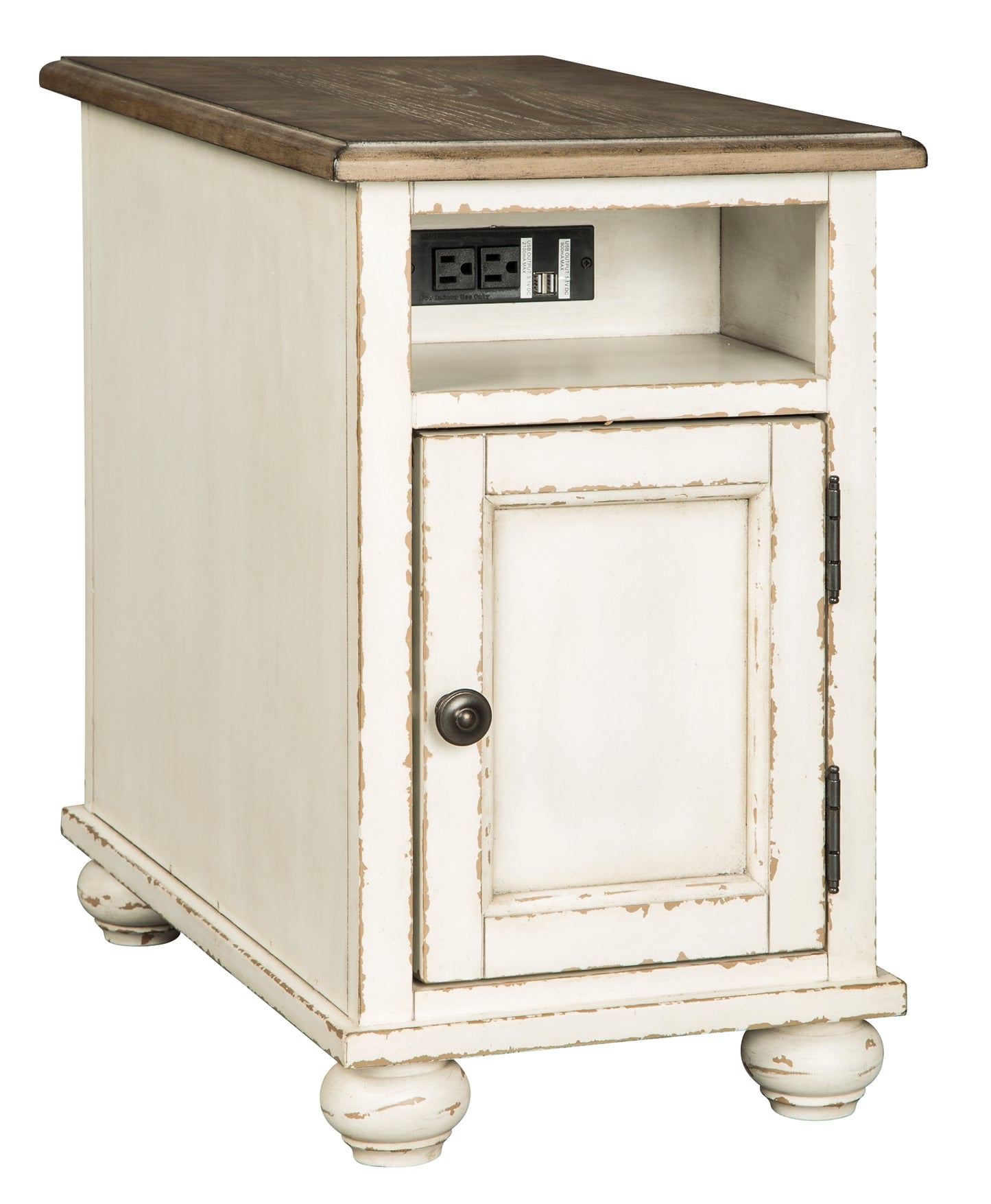 Realyn Chair Side End Table - Premier Furniture & Mattress